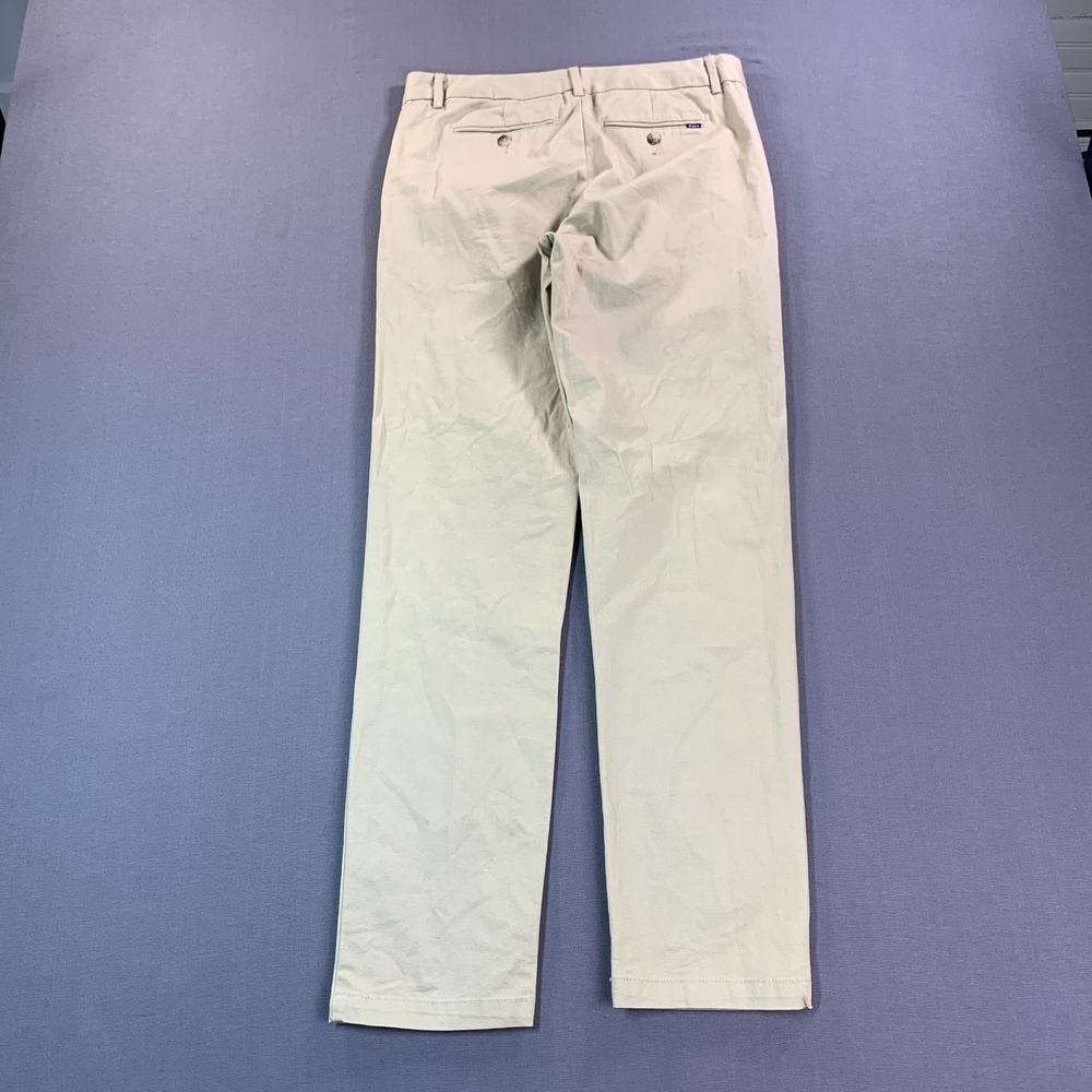 NEW Polo Ralph Lauren Pants Boys 18 (30x30) Khaki Beige Stretch Twill Chino - Picture 15 of 15